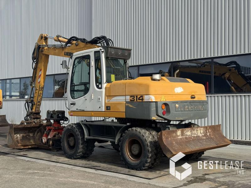 Liebherr A314 Litronic - Mobiele graafmachine: afbeelding 3 Liebherr A314 Litronic - Mobiele graafmachine: afbeelding 3