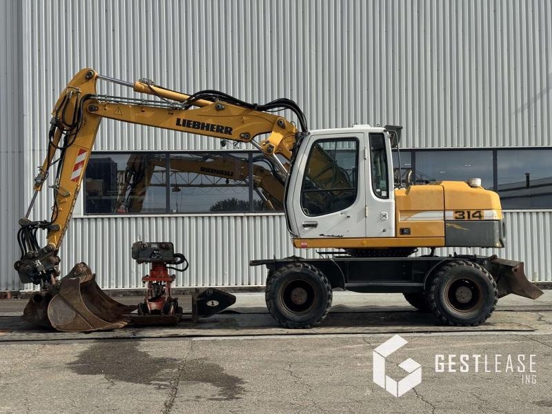 Liebherr A314 Litronic - Mobiele graafmachine: afbeelding 2 Liebherr A314 Litronic - Mobiele graafmachine: afbeelding 2