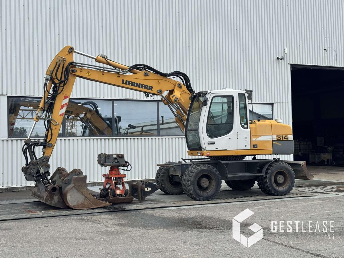 Liebherr A314 Litronic - Mobiele graafmachine: afbeelding 1 Liebherr A314 Litronic - Mobiele graafmachine: afbeelding 1