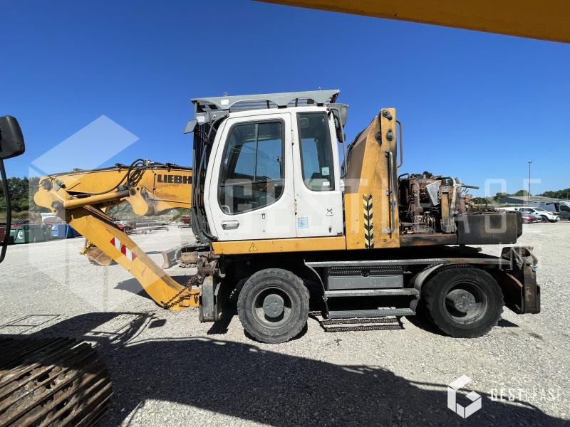 Liebherr A316 - Mobiele graafmachine: afbeelding 1 Liebherr A316 - Mobiele graafmachine: afbeelding 1