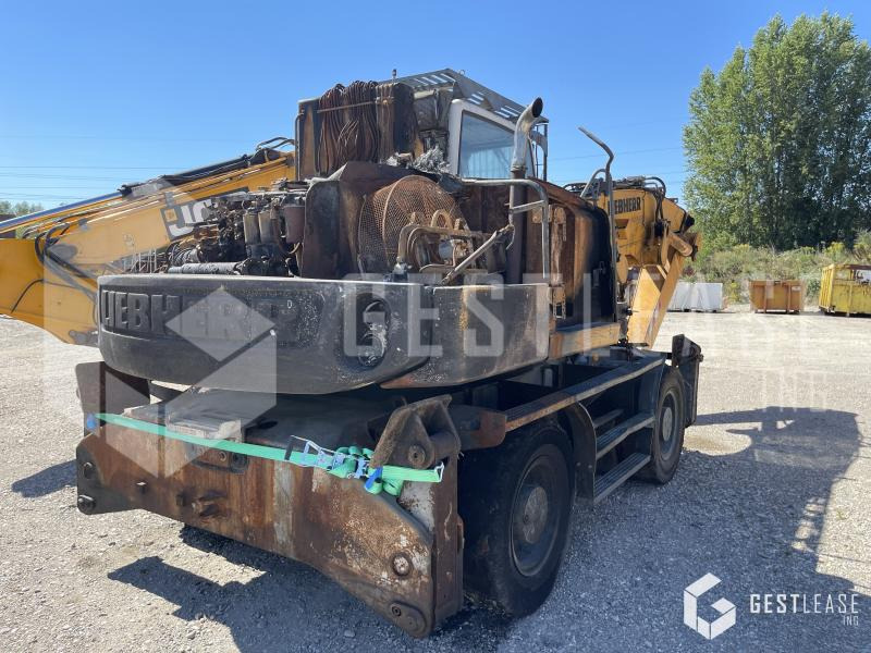 Liebherr A316 - Mobiele graafmachine: afbeelding 3 Liebherr A316 - Mobiele graafmachine: afbeelding 3