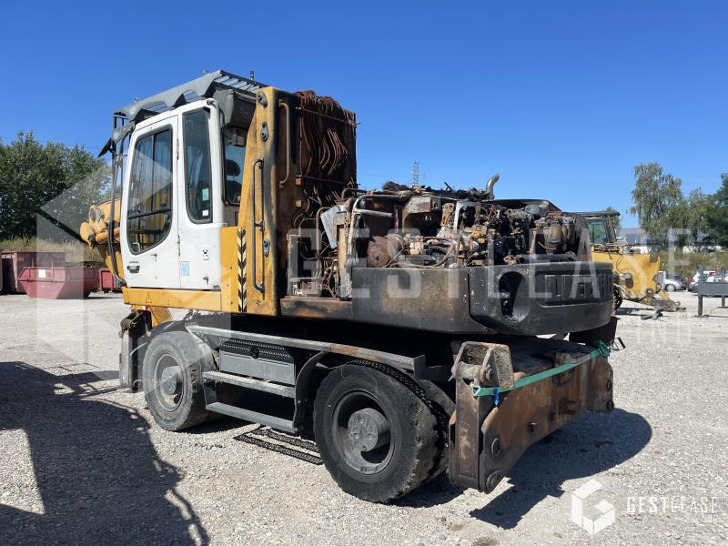 Liebherr A316 - Mobiele graafmachine: afbeelding 2 Liebherr A316 - Mobiele graafmachine: afbeelding 2