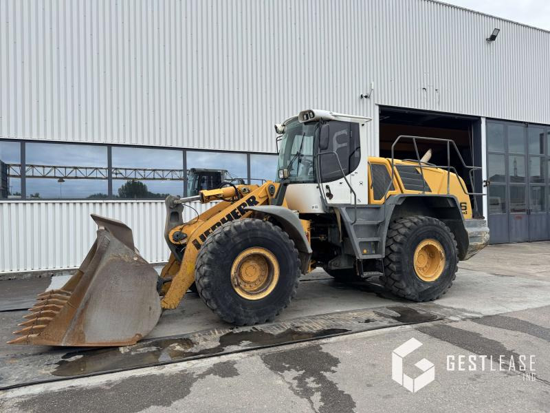Liebherr L556 - Wiellader: afbeelding 1 Liebherr L556 - Wiellader: afbeelding 1