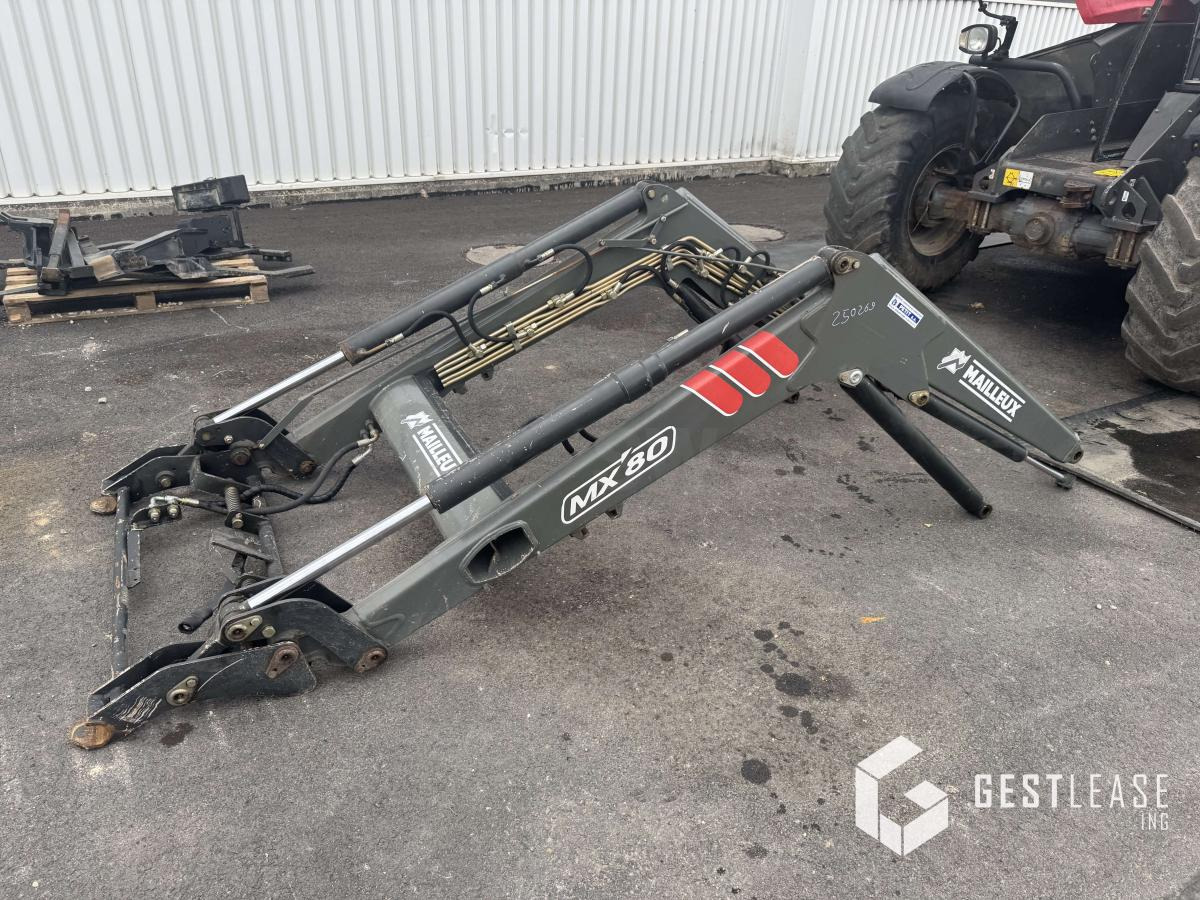 MAILLEUX MX80 - Voorlader voor tractor: afbeelding 1 MAILLEUX MX80 - Voorlader voor tractor: afbeelding 1