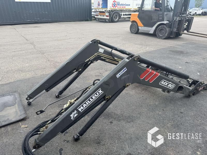 MAILLEUX MX80 - Voorlader voor tractor: afbeelding 2 MAILLEUX MX80 - Voorlader voor tractor: afbeelding 2