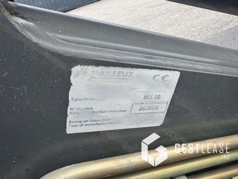 MAILLEUX MX80 - Voorlader voor tractor: afbeelding 5 MAILLEUX MX80 - Voorlader voor tractor: afbeelding 5