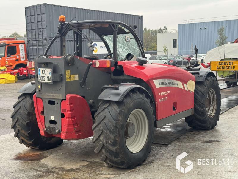 MASSEY FERGUSON 9407 - Reach truck: afbeelding 3 MASSEY FERGUSON 9407 - Reach truck: afbeelding 3