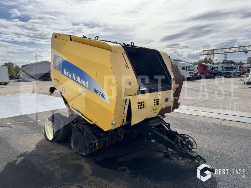 New Holland BR740 - Ronde balenpers: afbeelding 4 New Holland BR740 - Ronde balenpers: afbeelding 4