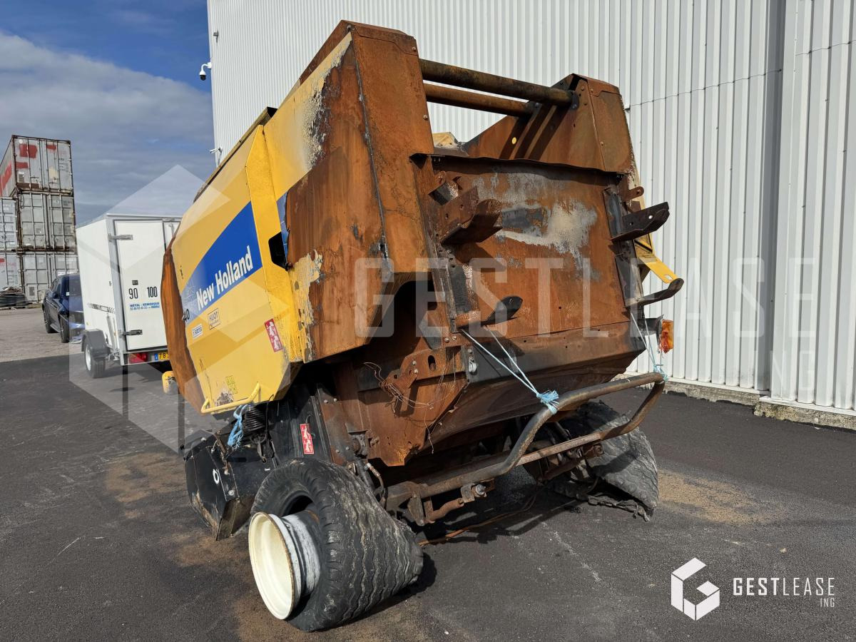 New Holland BR740 - Ronde balenpers: afbeelding 2 New Holland BR740 - Ronde balenpers: afbeelding 2