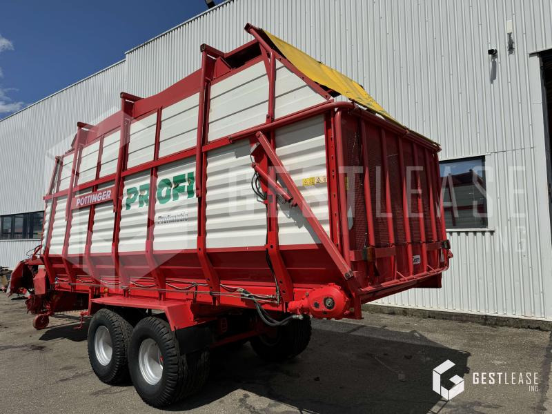 POTTINGER LADER PROFI 5G - Opraapwagen: afbeelding 2 POTTINGER LADER PROFI 5G - Opraapwagen: afbeelding 2