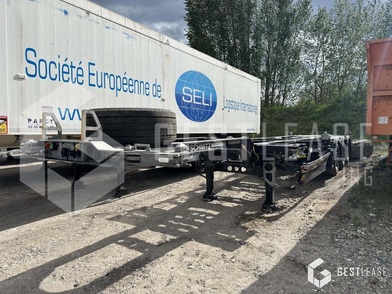 Schmitz Cargobull SCB S3D - Containertransporter/ Wissellaadbak aanhangwagen: afbeelding 1 Schmitz Cargobull SCB S3D - Containertransporter/ Wissellaadbak aanhangwagen: afbeelding 1