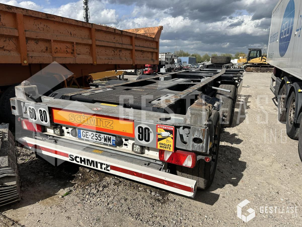 Schmitz Cargobull SCB S3D - Containertransporter/ Wissellaadbak aanhangwagen: afbeelding 5 Schmitz Cargobull SCB S3D - Containertransporter/ Wissellaadbak aanhangwagen: afbeelding 5