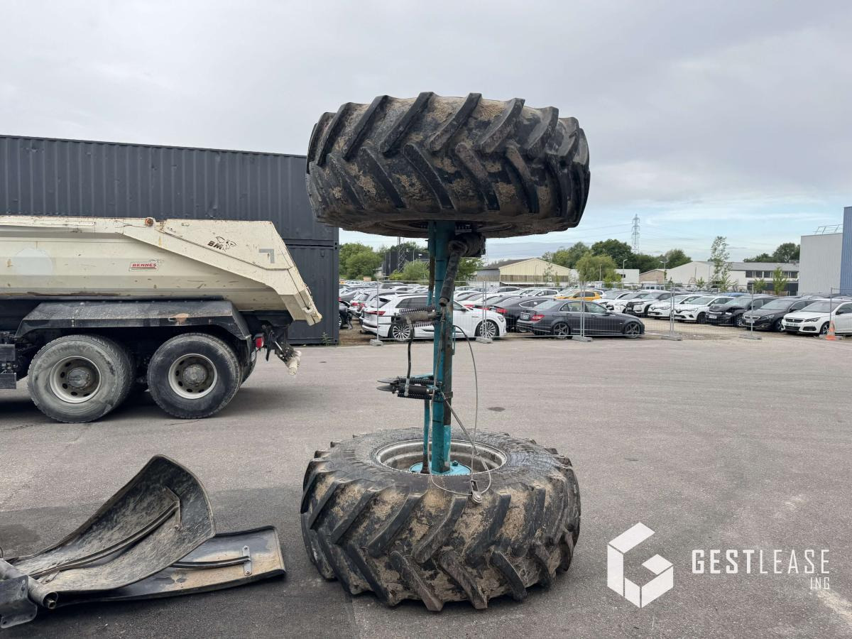 Sulky XT 130 - Kunstmeststrooier: afbeelding 5 Sulky XT 130 - Kunstmeststrooier: afbeelding 5