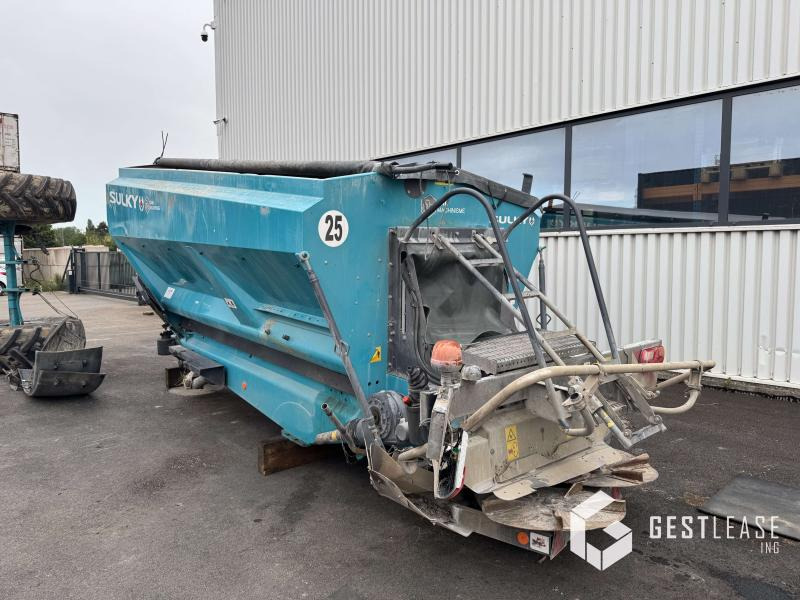 Sulky XT 130 - Kunstmeststrooier: afbeelding 2 Sulky XT 130 - Kunstmeststrooier: afbeelding 2