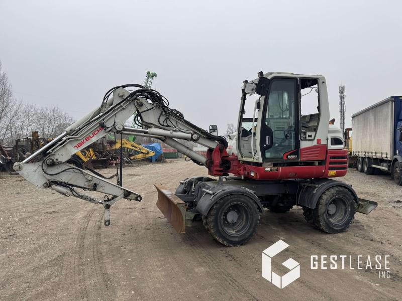 Takeuchi TB295W - Mobiele graafmachine: afbeelding 1 Takeuchi TB295W - Mobiele graafmachine: afbeelding 1