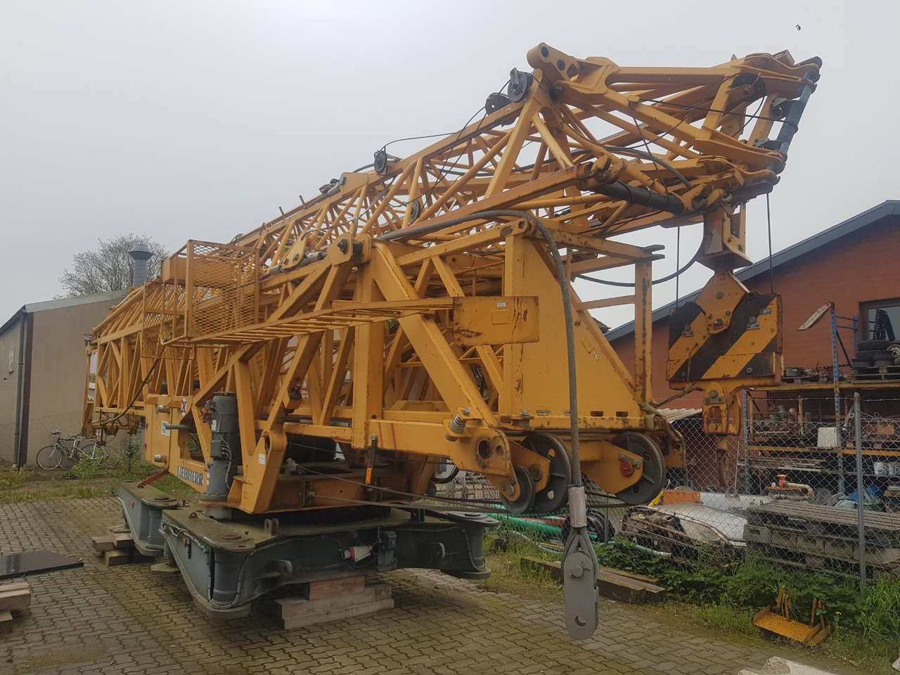 Liebherr 71K used 2007 - Torenkraan: afbeelding 1 Liebherr 71K used 2007 - Torenkraan: afbeelding 1