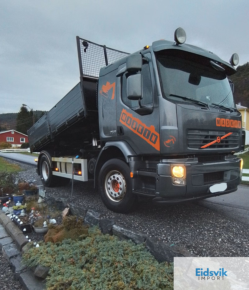 VOLVO EF 340 - Kipper vrachtwagen: afbeelding 4 VOLVO EF 340 - Kipper vrachtwagen: afbeelding 4