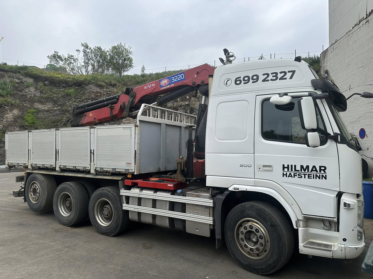 Volvo FM500 - Kraanwagen: afbeelding 1 Volvo FM500 - Kraanwagen: afbeelding 1