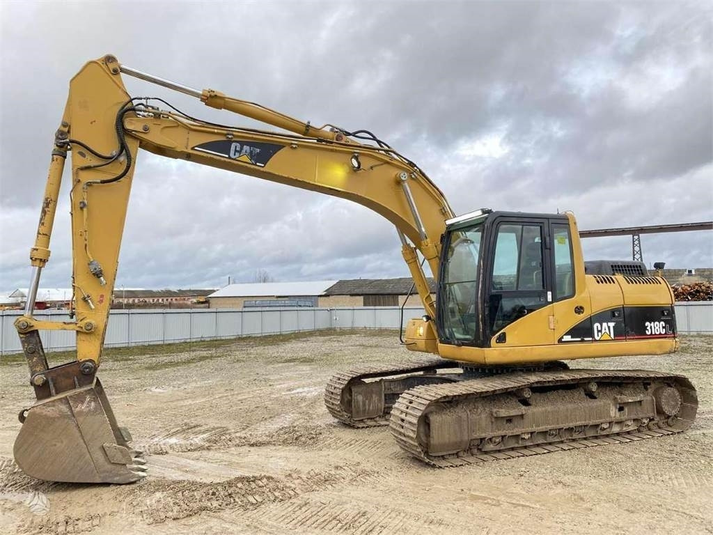 CAT 318 CL - Rupsgraafmachine: afbeelding 2 CAT 318 CL - Rupsgraafmachine: afbeelding 2