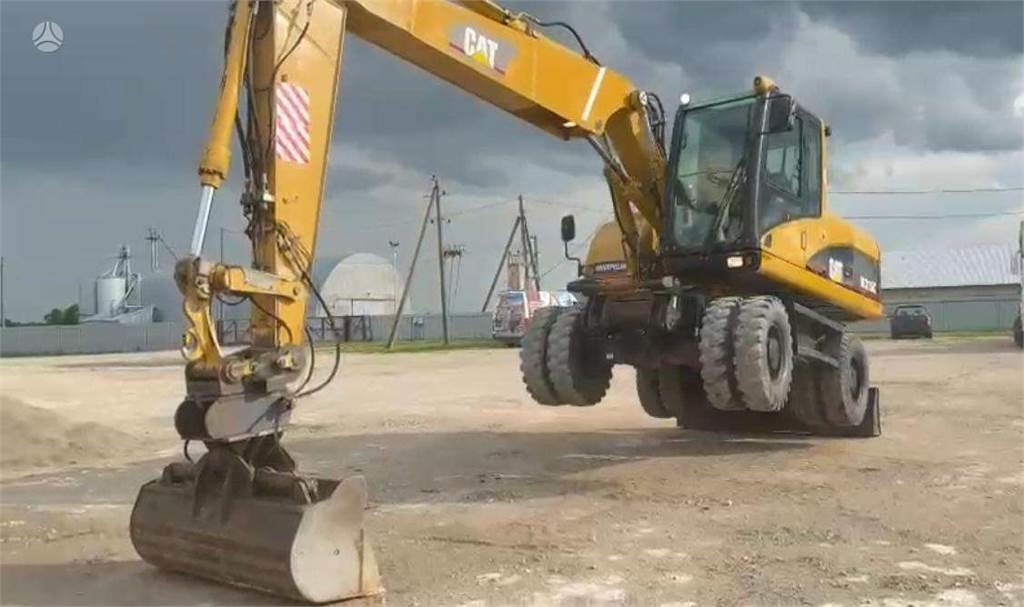 CAT M315C - Mobiele graafmachine: afbeelding 2 CAT M315C - Mobiele graafmachine: afbeelding 2