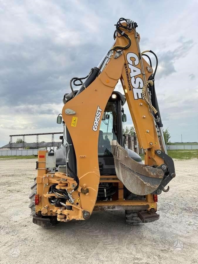 Graaflaadmachine Case 695 ST: afbeelding 10 Graaflaadmachine Case 695 ST: afbeelding 10