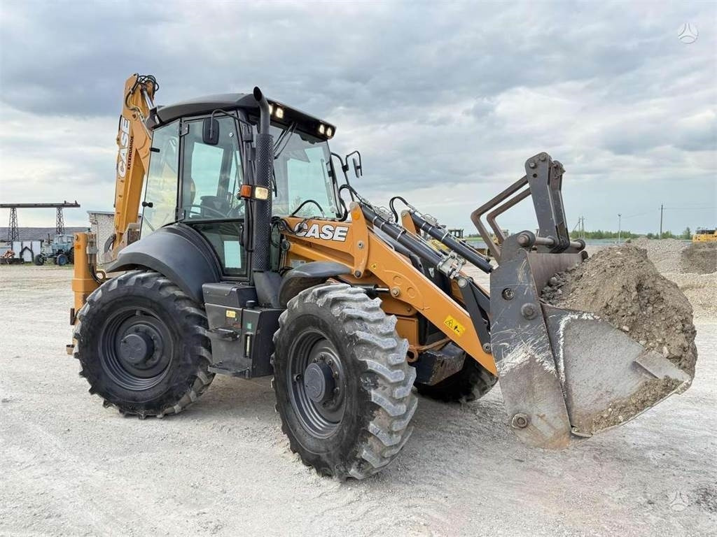 Graaflaadmachine Case 695 ST: afbeelding 9 Graaflaadmachine Case 695 ST: afbeelding 9