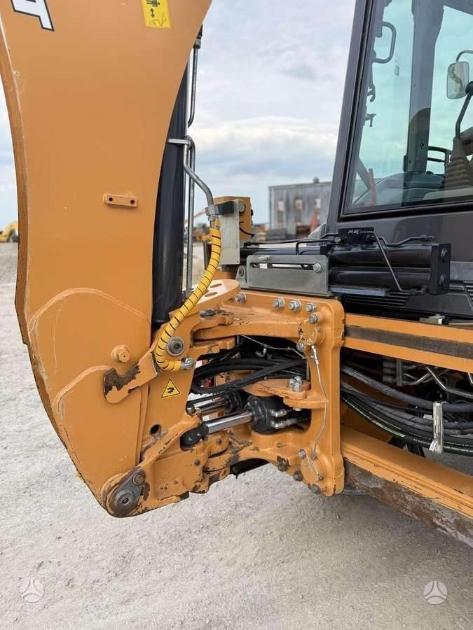 Graaflaadmachine Case 695 ST: afbeelding 14 Graaflaadmachine Case 695 ST: afbeelding 14