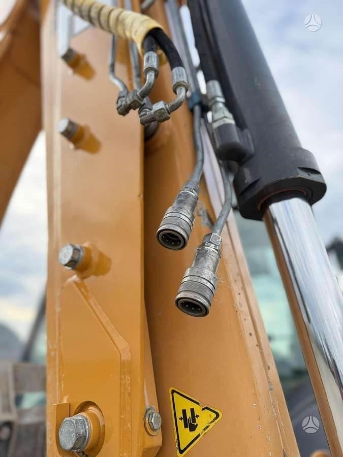 Graaflaadmachine Case 695 ST: afbeelding 11 Graaflaadmachine Case 695 ST: afbeelding 11