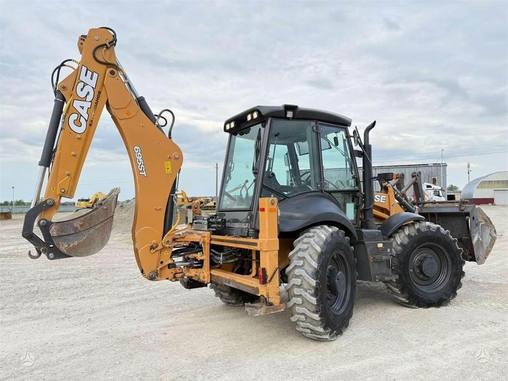 Graaflaadmachine Case 695 ST: afbeelding 7 Graaflaadmachine Case 695 ST: afbeelding 7