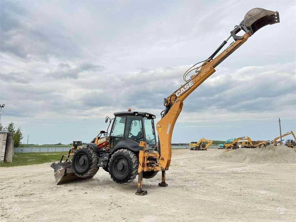 Graaflaadmachine Case 695 ST: afbeelding 6 Graaflaadmachine Case 695 ST: afbeelding 6