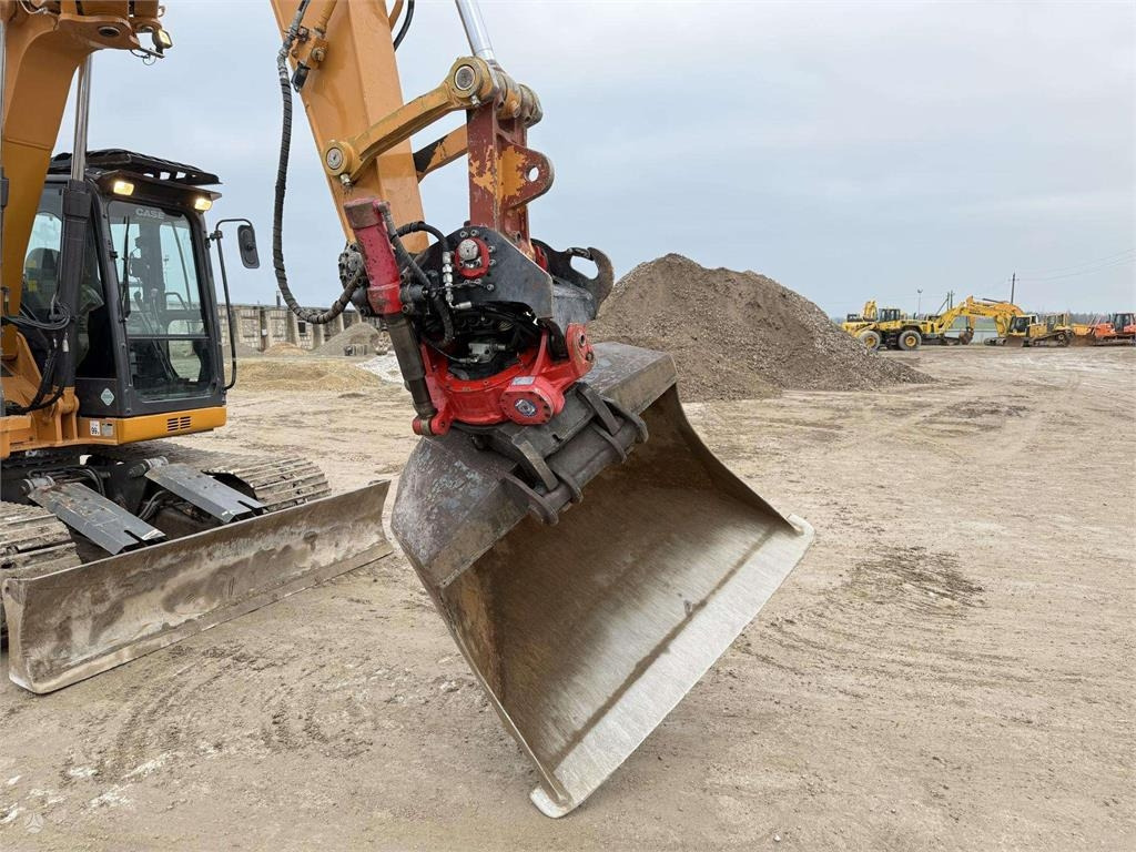 Rupsgraafmachine Case CX 145 C SR ROTOTILT: afbeelding 11