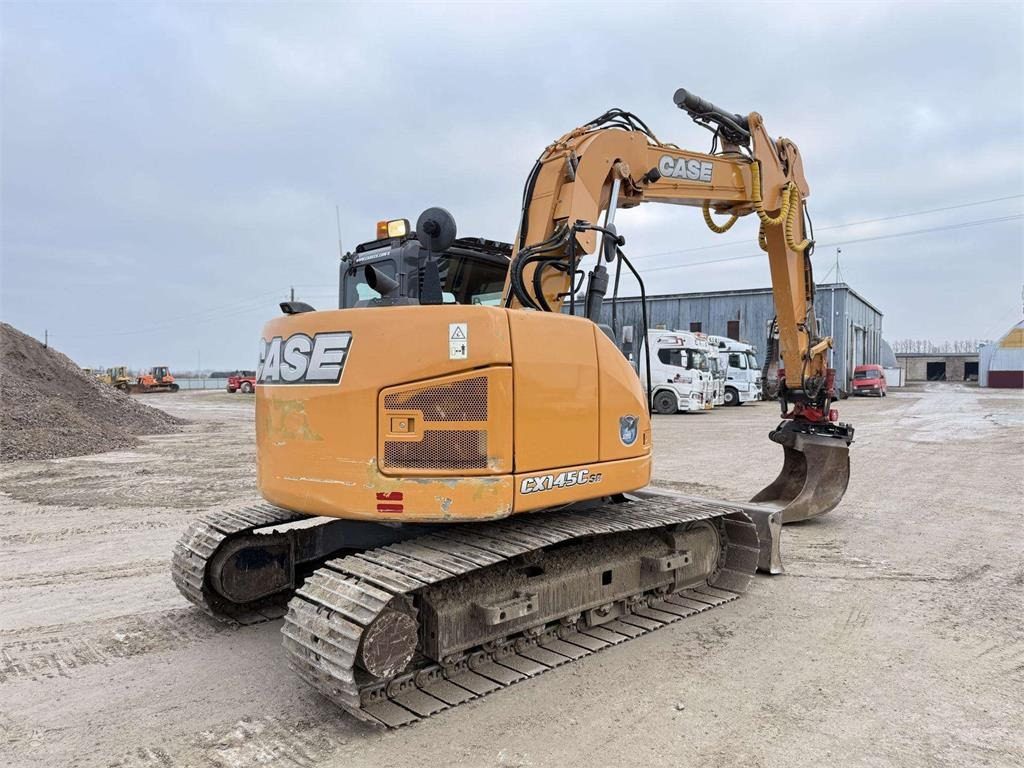 Rupsgraafmachine Case CX 145 C SR ROTOTILT: afbeelding 7