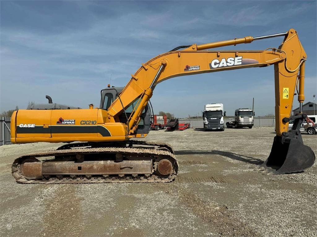 Rupsgraafmachine Case Cx 210, ISUZU MANUAL PUMP: afbeelding 6