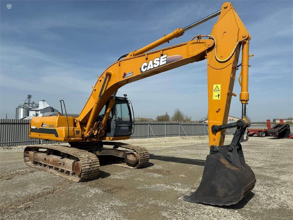 Rupsgraafmachine Case Cx 210, ISUZU MANUAL PUMP: afbeelding 7