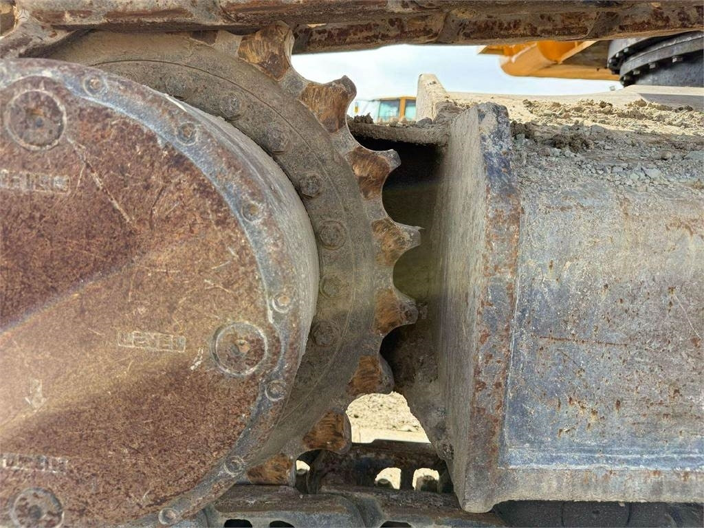Rupsgraafmachine Case Cx 210, ISUZU MANUAL PUMP: afbeelding 19