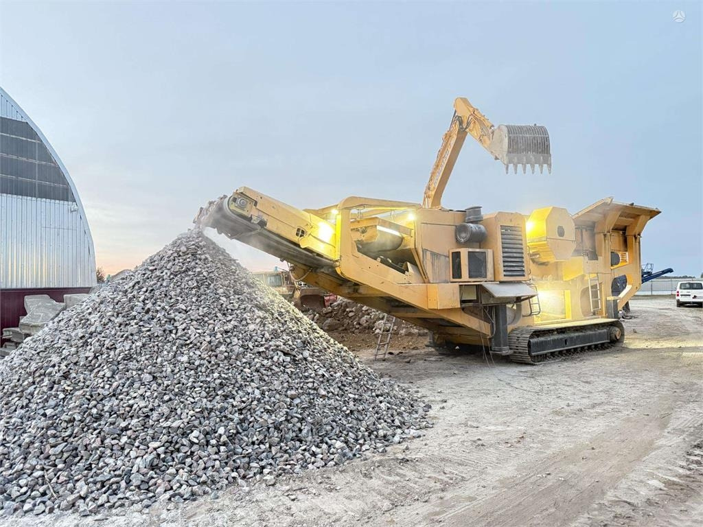 Extec Megabyte - Breekinstallatie: afbeelding 2 Extec Megabyte - Breekinstallatie: afbeelding 2