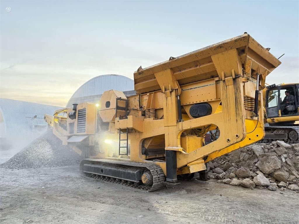 Extec Megabyte - Breekinstallatie: afbeelding 3 Extec Megabyte - Breekinstallatie: afbeelding 3