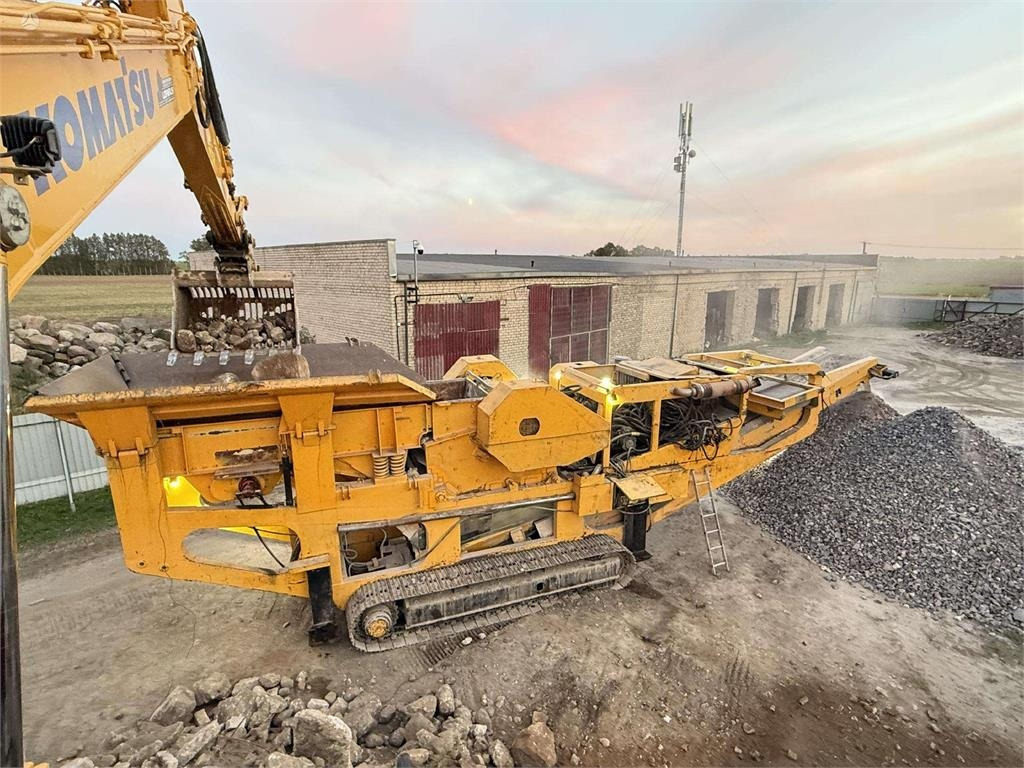 Extec Megabyte - Breekinstallatie: afbeelding 5 Extec Megabyte - Breekinstallatie: afbeelding 5