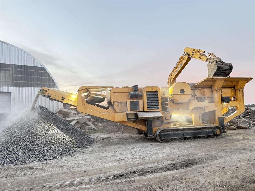 Extec Megabyte - Breekinstallatie: afbeelding 1 Extec Megabyte - Breekinstallatie: afbeelding 1