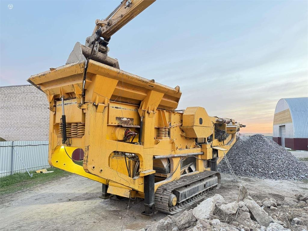 Extec Megabyte - Breekinstallatie: afbeelding 4 Extec Megabyte - Breekinstallatie: afbeelding 4