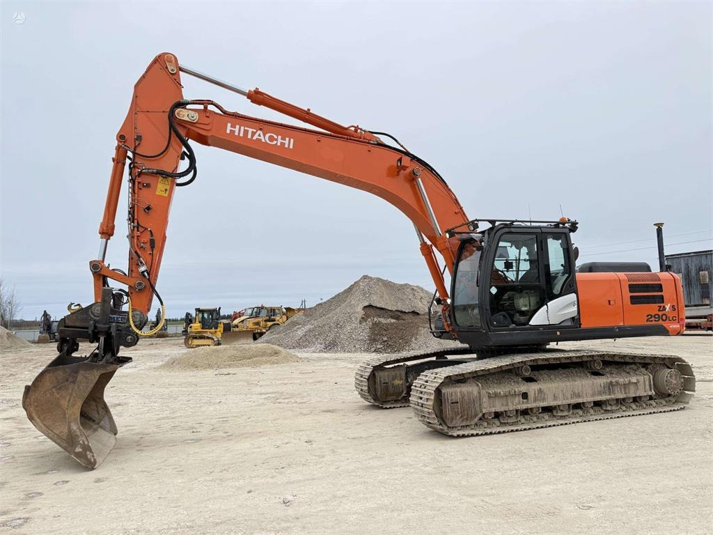 Hitachi ZX 290 LC-5B + LEICA 3D GPS - Rupsgraafmachine: afbeelding 2 Hitachi ZX 290 LC-5B + LEICA 3D GPS - Rupsgraafmachine: afbeelding 2