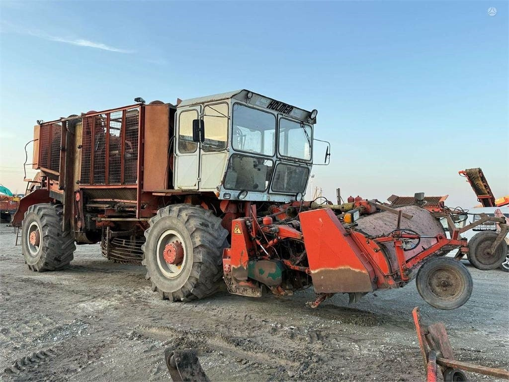 Holmer Mercedes V8 twin turbo - Maaidorser: afbeelding 2 Holmer Mercedes V8 twin turbo - Maaidorser: afbeelding 2