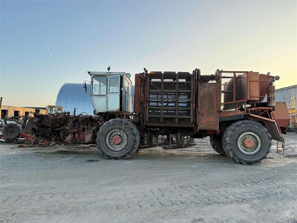 Holmer Mercedes V8 twin turbo - Maaidorser: afbeelding 4 Holmer Mercedes V8 twin turbo - Maaidorser: afbeelding 4