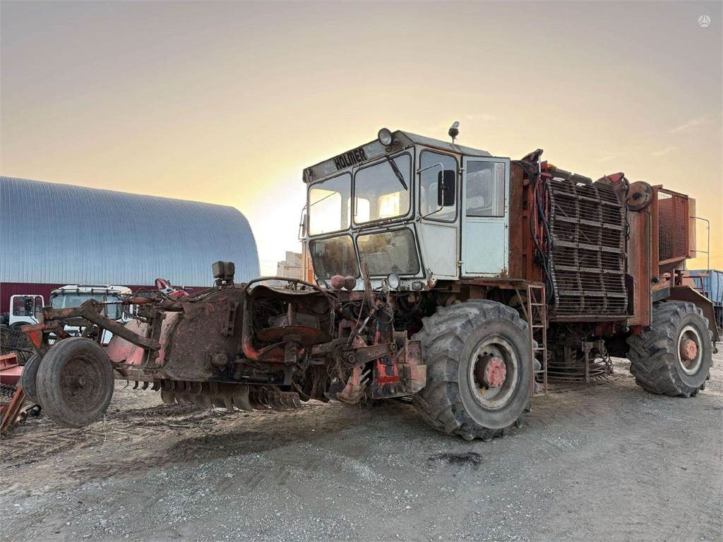 Holmer Mercedes V8 twin turbo - Maaidorser: afbeelding 3 Holmer Mercedes V8 twin turbo - Maaidorser: afbeelding 3