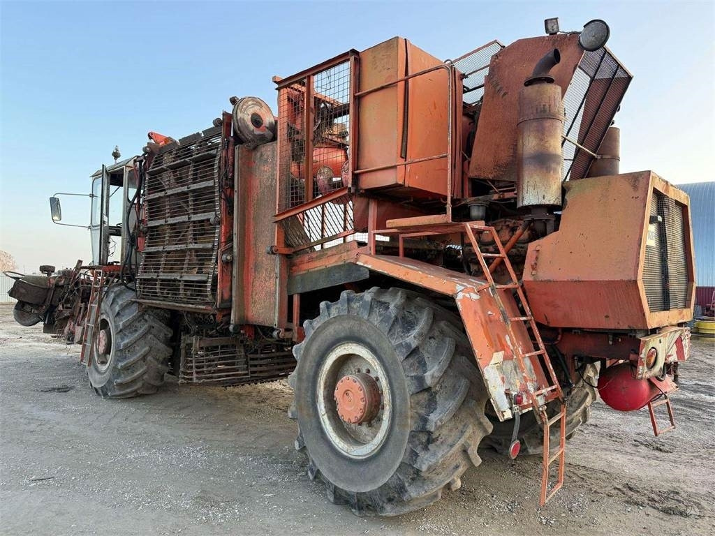 Holmer Mercedes V8 twin turbo - Maaidorser: afbeelding 5 Holmer Mercedes V8 twin turbo - Maaidorser: afbeelding 5