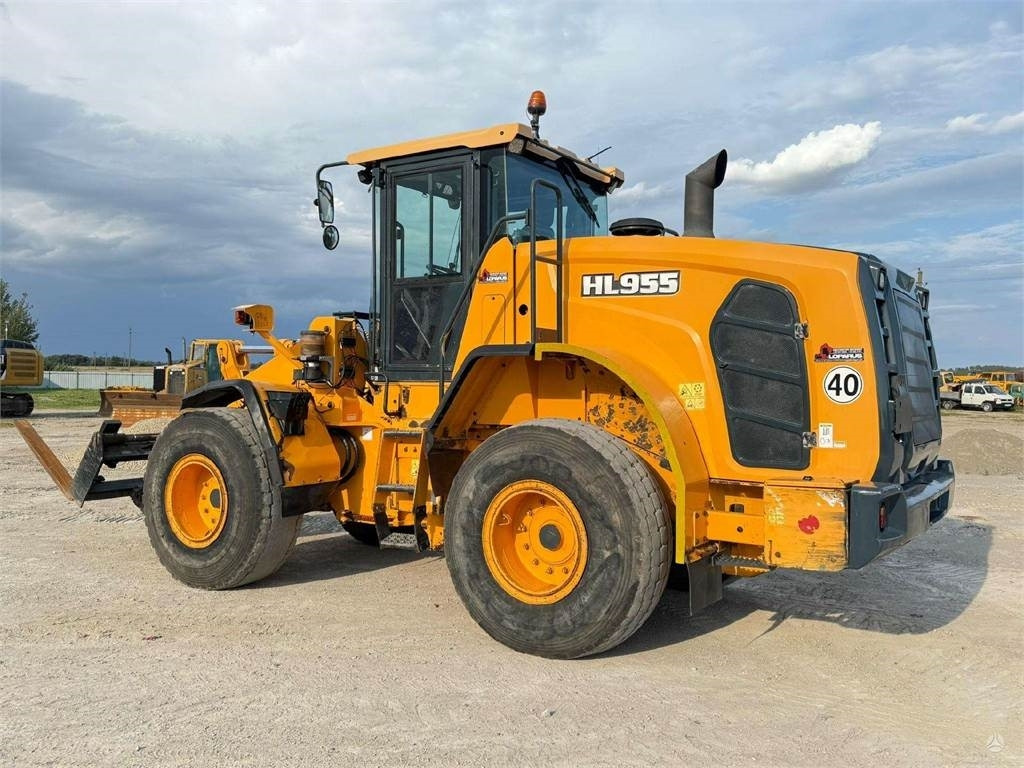 Hyundai HL 955 - Wiellader: afbeelding 4 Hyundai HL 955 - Wiellader: afbeelding 4