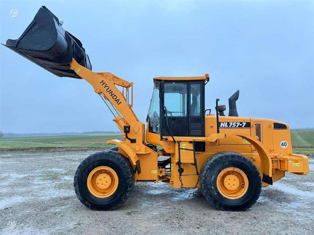 Hyundai HL757-7, third line - Wiellader: afbeelding 4 Hyundai HL757-7, third line - Wiellader: afbeelding 4