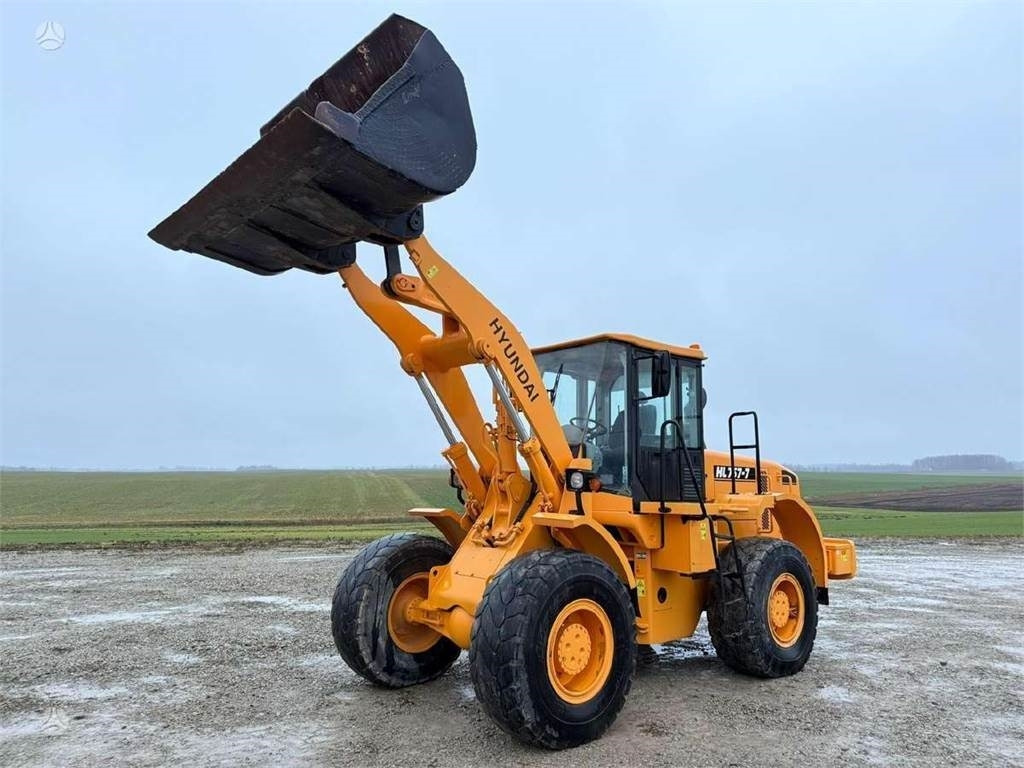 Hyundai HL757-7, third line - Wiellader: afbeelding 2 Hyundai HL757-7, third line - Wiellader: afbeelding 2