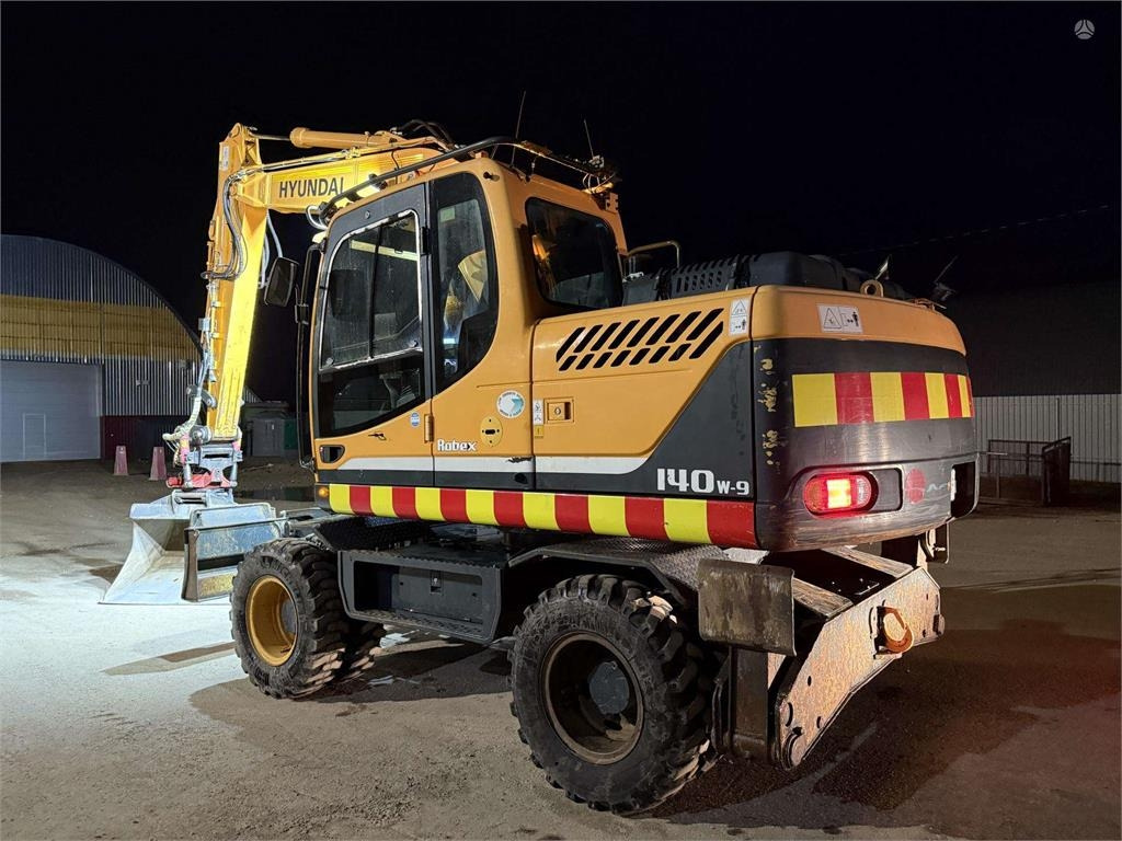 Hyundai Robex 140 W-9 ROTOTILT - Mobiele graafmachine: afbeelding 3 Hyundai Robex 140 W-9 ROTOTILT - Mobiele graafmachine: afbeelding 3