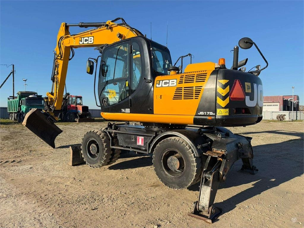 JCB JS 175 W T4i ENGCON + GRAPPLE - Mobiele graafmachine: afbeelding 2 JCB JS 175 W T4i ENGCON + GRAPPLE - Mobiele graafmachine: afbeelding 2